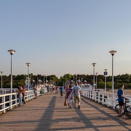 Apartament Baltic Sea -Przystan Letnica Gdańsk Eksteriør billede