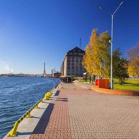Apartament Baltic Sea -Przystan Letnica Gdańsk Eksteriør billede
