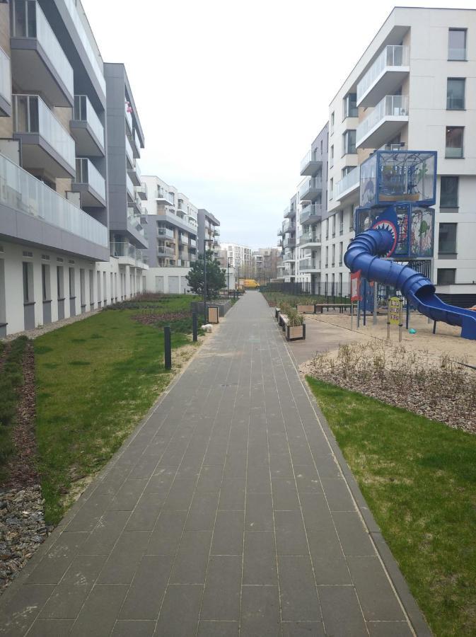 Apartament Baltic Sea -Przystan Letnica Gdańsk Eksteriør billede