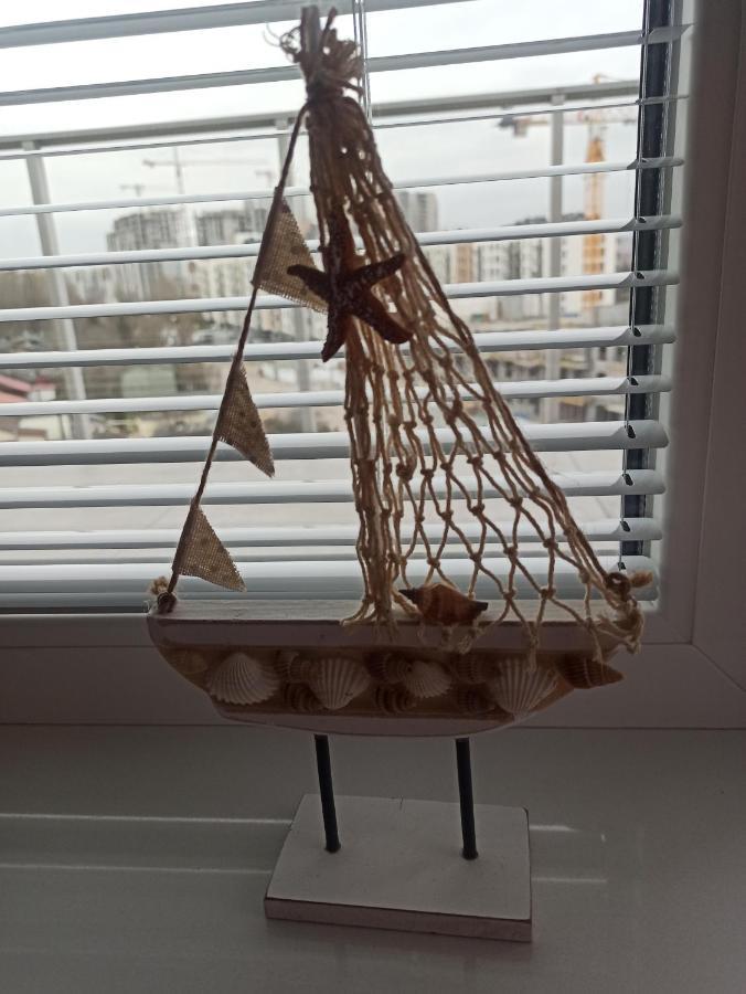 Apartament Baltic Sea -Przystan Letnica Gdańsk Eksteriør billede