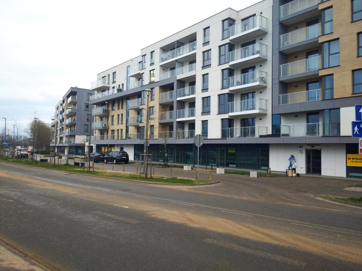 Apartament Baltic Sea -Przystan Letnica Gdańsk Eksteriør billede
