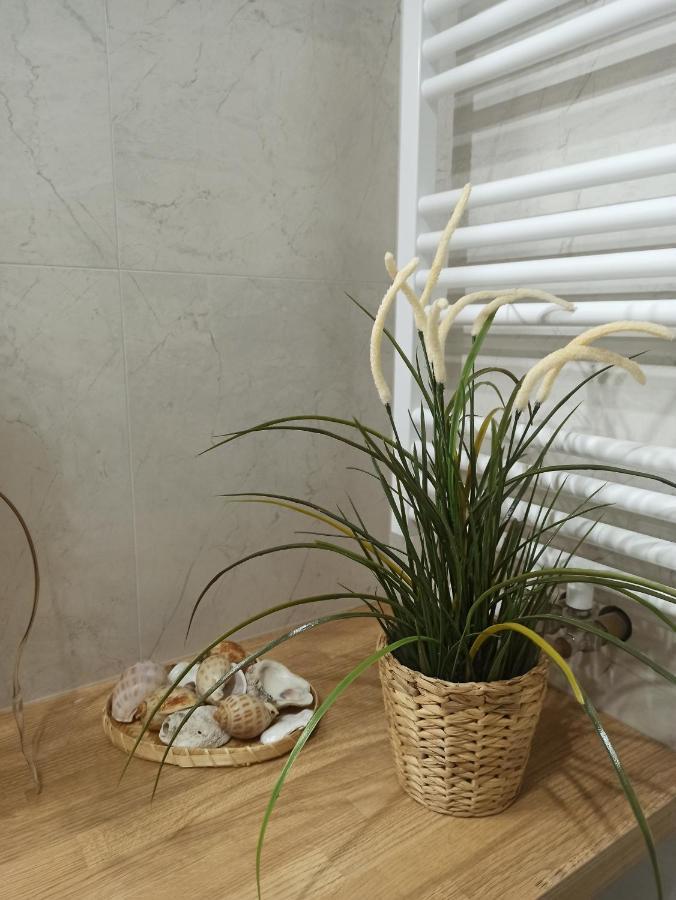 Apartament Baltic Sea -Przystan Letnica Gdańsk Eksteriør billede