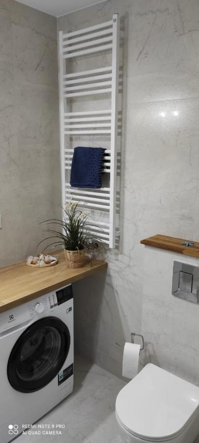 Apartament Baltic Sea -Przystan Letnica Gdańsk Eksteriør billede