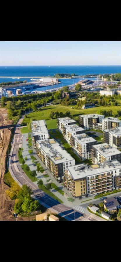Apartament Baltic Sea -Przystan Letnica Gdańsk Eksteriør billede
