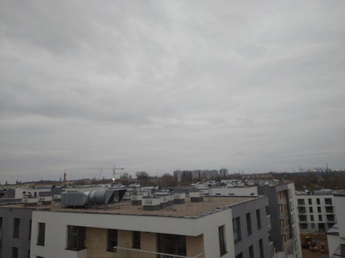 Apartament Baltic Sea -Przystan Letnica Gdańsk Eksteriør billede