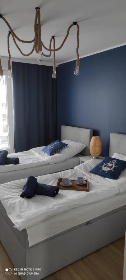 Apartament Baltic Sea -Przystan Letnica Gdańsk Eksteriør billede