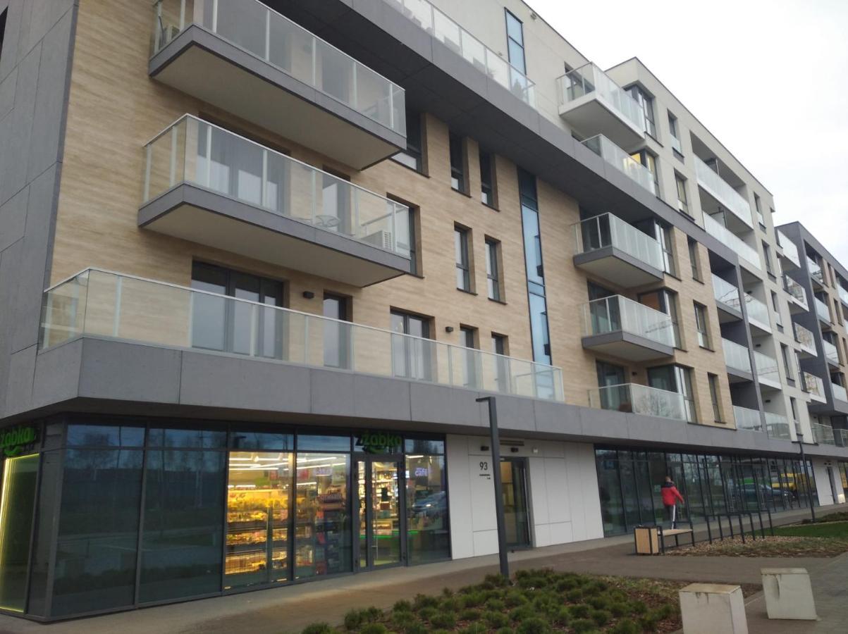 Apartament Baltic Sea -Przystan Letnica Gdańsk Eksteriør billede