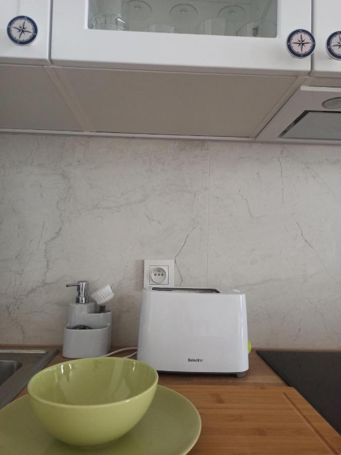 Apartament Baltic Sea -Przystan Letnica Gdańsk Eksteriør billede