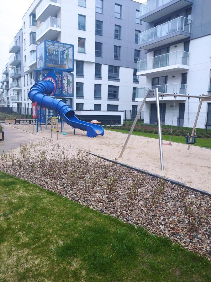 Apartament Baltic Sea -Przystan Letnica Gdańsk Eksteriør billede