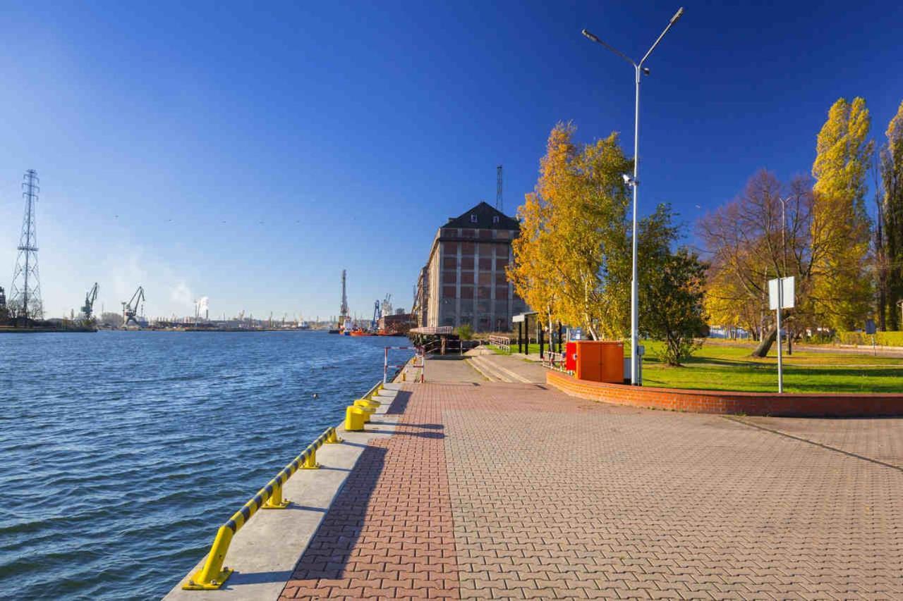 Apartament Baltic Sea -Przystan Letnica Gdańsk Eksteriør billede