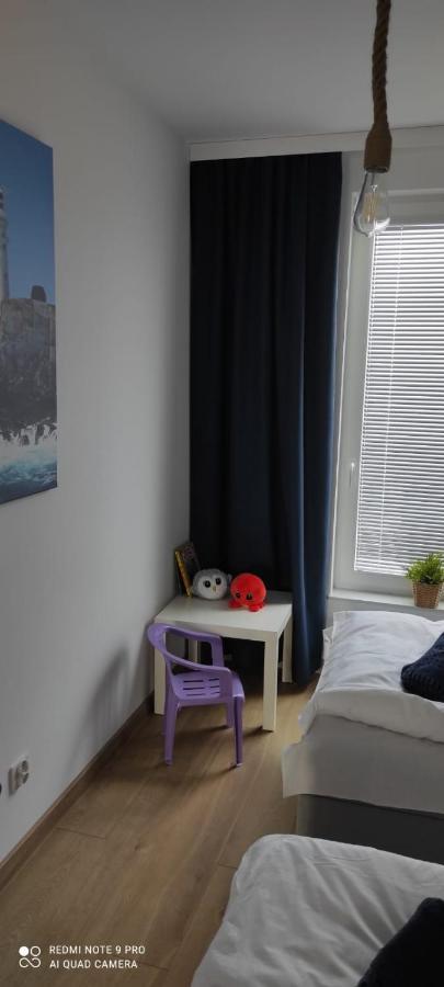 Apartament Baltic Sea -Przystan Letnica Gdańsk Eksteriør billede
