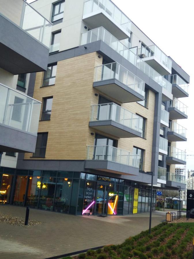 Apartament Baltic Sea -Przystan Letnica Gdańsk Eksteriør billede