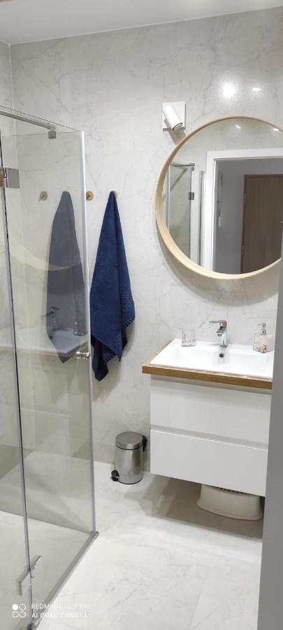 Apartament Baltic Sea -Przystan Letnica Gdańsk Eksteriør billede