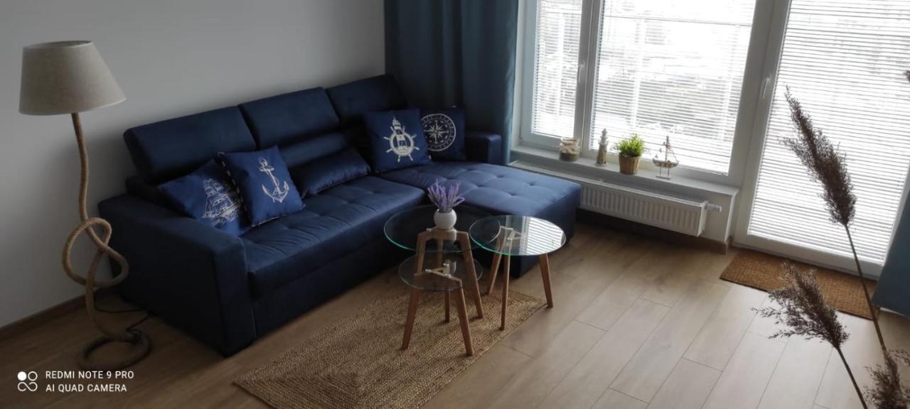 Apartament Baltic Sea -Przystan Letnica Gdańsk Eksteriør billede