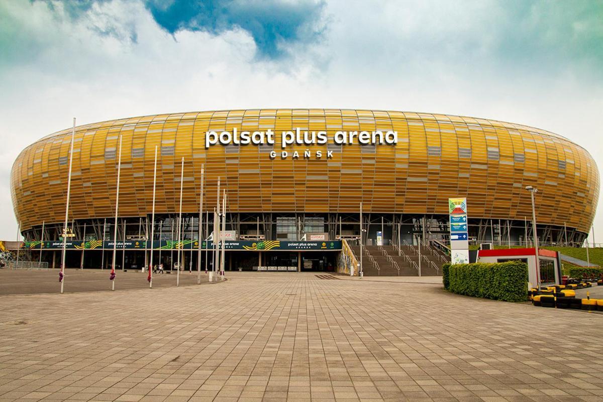 Apartament Baltic Sea -Przystan Letnica Gdańsk Eksteriør billede