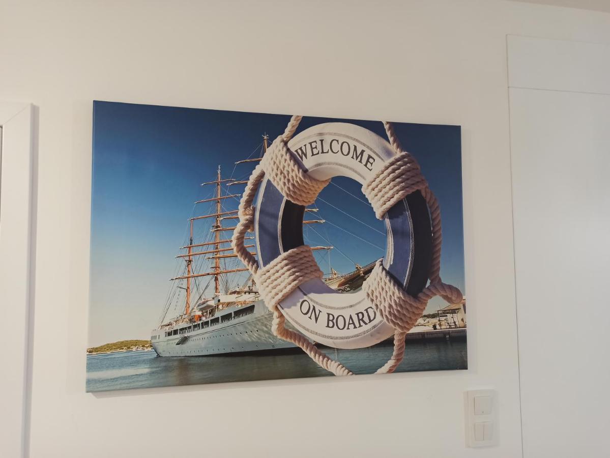 Apartament Baltic Sea -Przystan Letnica Gdańsk Eksteriør billede
