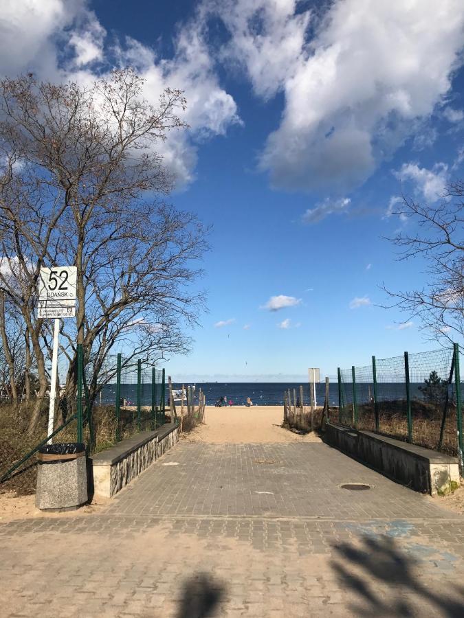 Apartament Baltic Sea -Przystan Letnica Gdańsk Eksteriør billede