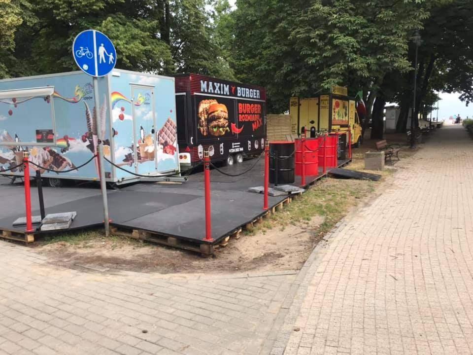 Apartament Baltic Sea -Przystan Letnica Gdańsk Eksteriør billede