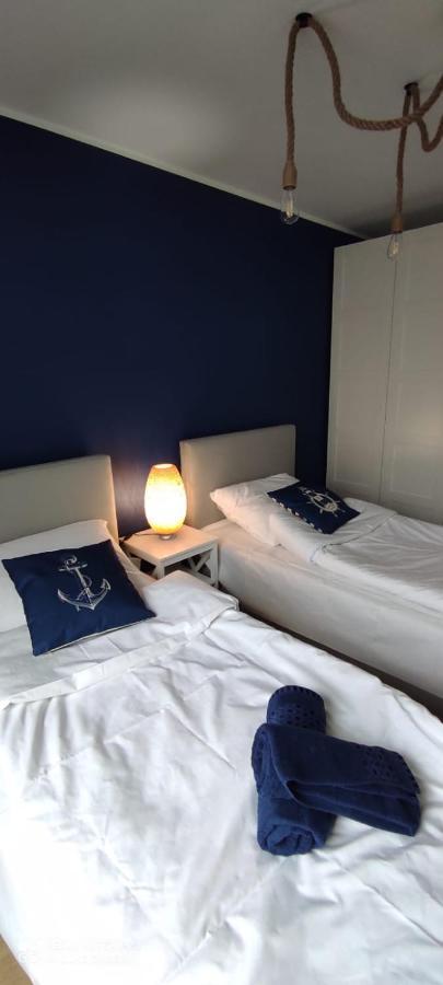 Apartament Baltic Sea -Przystan Letnica Gdańsk Eksteriør billede